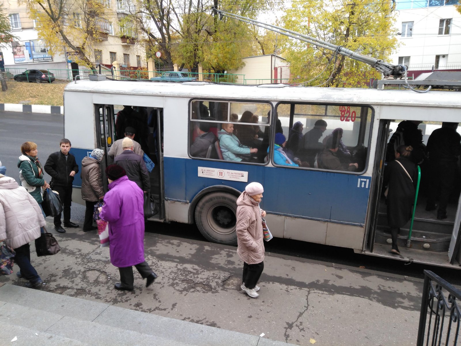 С 12 ноября пять троллейбусов в Чебоксарах поедут по новым маршрутам. СХЕМЫ