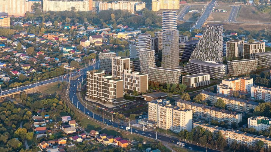 Градсовет Чебоксар одобрил проект нового микрорайона на Гражданской