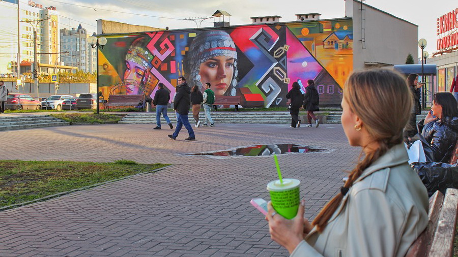 10 граффити-галерей Чебоксар: карта уличного искусства города