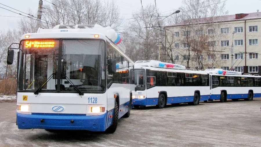 Минтранс Чувашии показал новые схемы троллейбусных маршрутов в Новочебоксарске