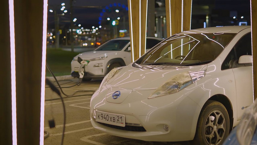 В Чувашии в 2024 году построят 30 зарядных станций для электроавтомобилей