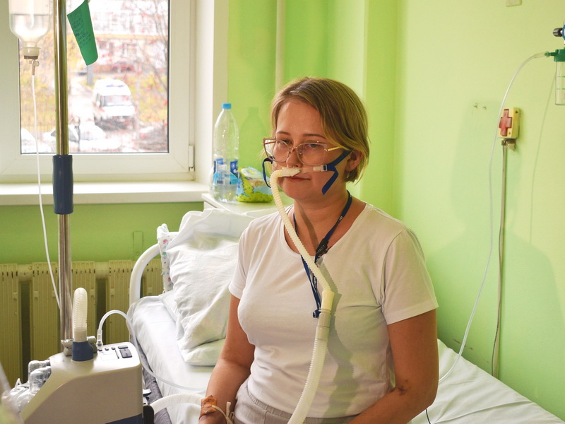 Жительница Чебоксар, заболевшая ковидом на 30-й неделе беременности, выжила после 100%-го поражения легких