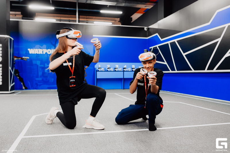 В Чебоксарах открылся новый клуб виртуальной реальности WARPOINT ARENA