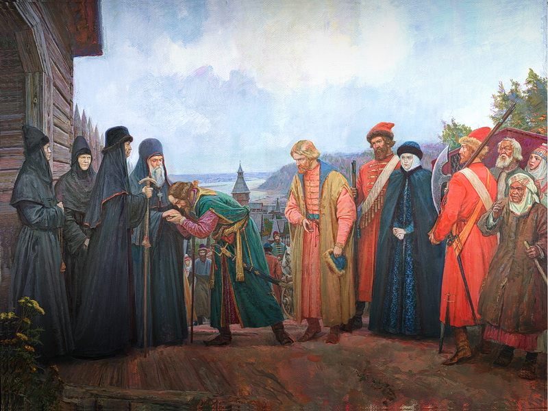 В Чебоксарах была похоронена бабушка первого русского царя. Что мы об этом знаем?