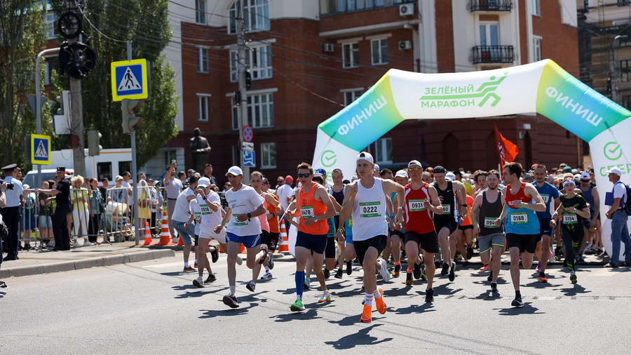 Более 15 тысяч человек посетили фестиваль «Зеленый марафон – Чебоксарам 555» в День защиты детей