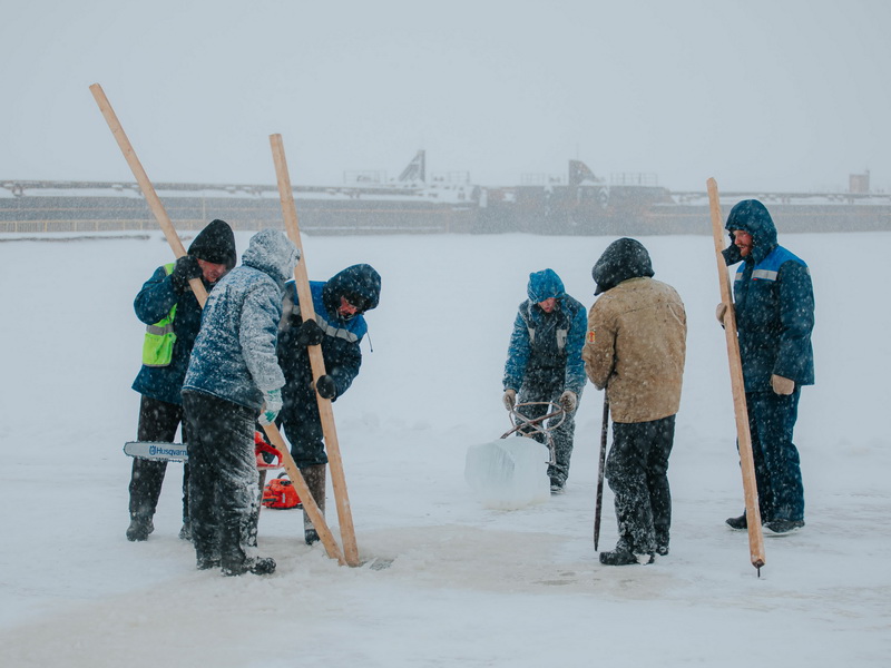 В Чебоксарах на Крещение подготовят девять купелей
