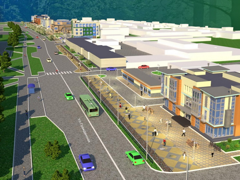 Проект торговых зданий и медцентра на Гражданской отправили на доработку