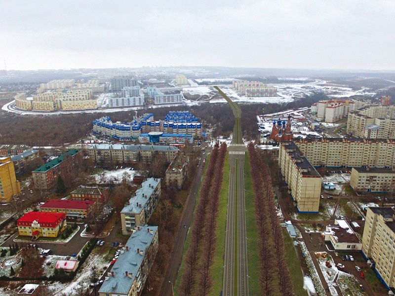Первый этап строительства третьего полукольца в Чебоксарах оценили в 3,3 млрд рублей