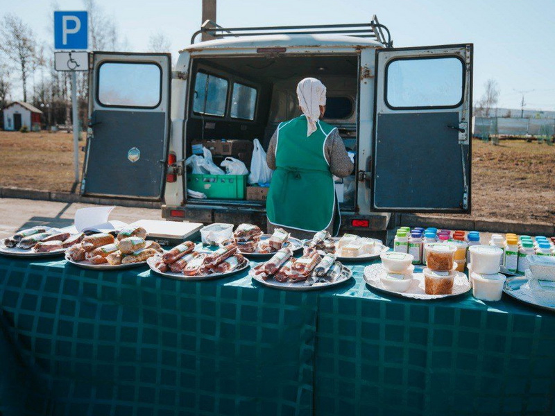 В начале апреля в Чебоксарах заработают ярмарки выходного дня