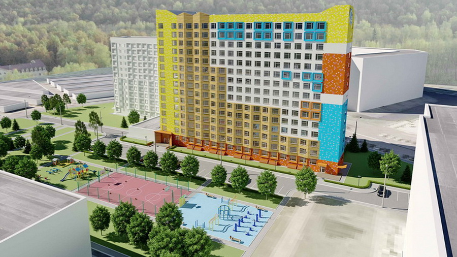 Проект строительства двух общежитий ЧГУ получил положительное заключение экспертизы