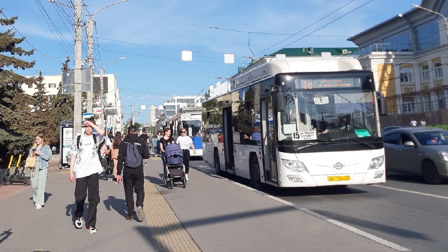 Больше остановок, выделенных полос и меньше автобусов: как в планах выглядит новая транспортная реформа в Чувашии