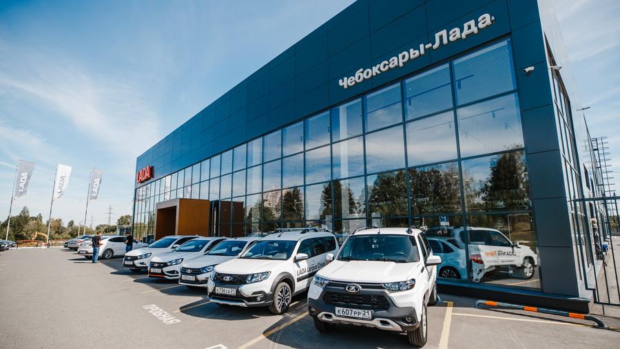 Спецпредложения на покупку LADA у официального дилера в Новочебоксарске