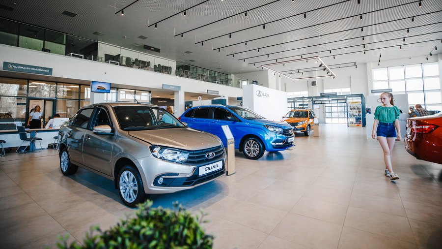 У официального дилера LADA в Новочебоксарске можно выгодно обменять автомобиль на новый