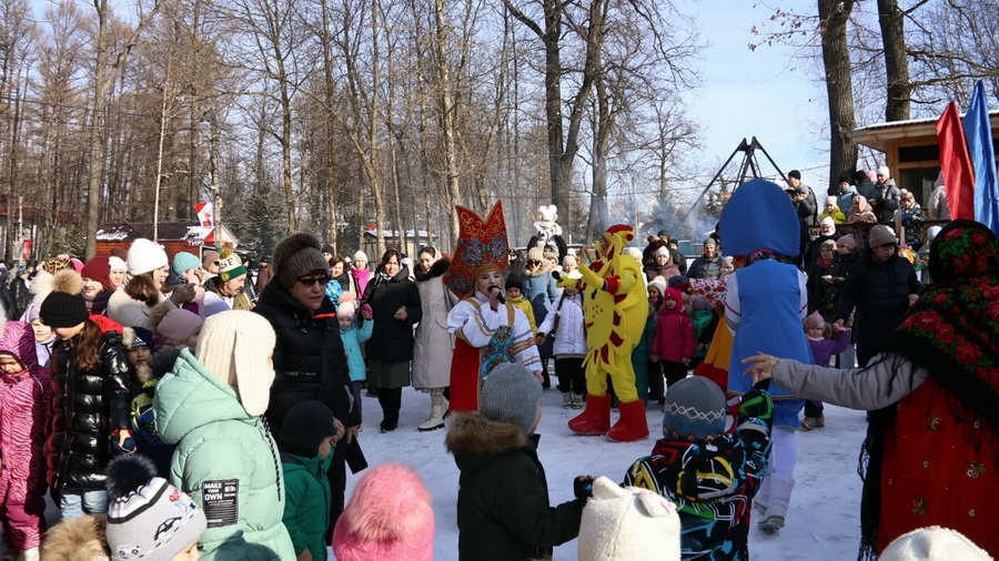 В Лакреевском парке Чебоксар пройдут масштабные гуляния на Масленицу с 21 по 23 февраля
