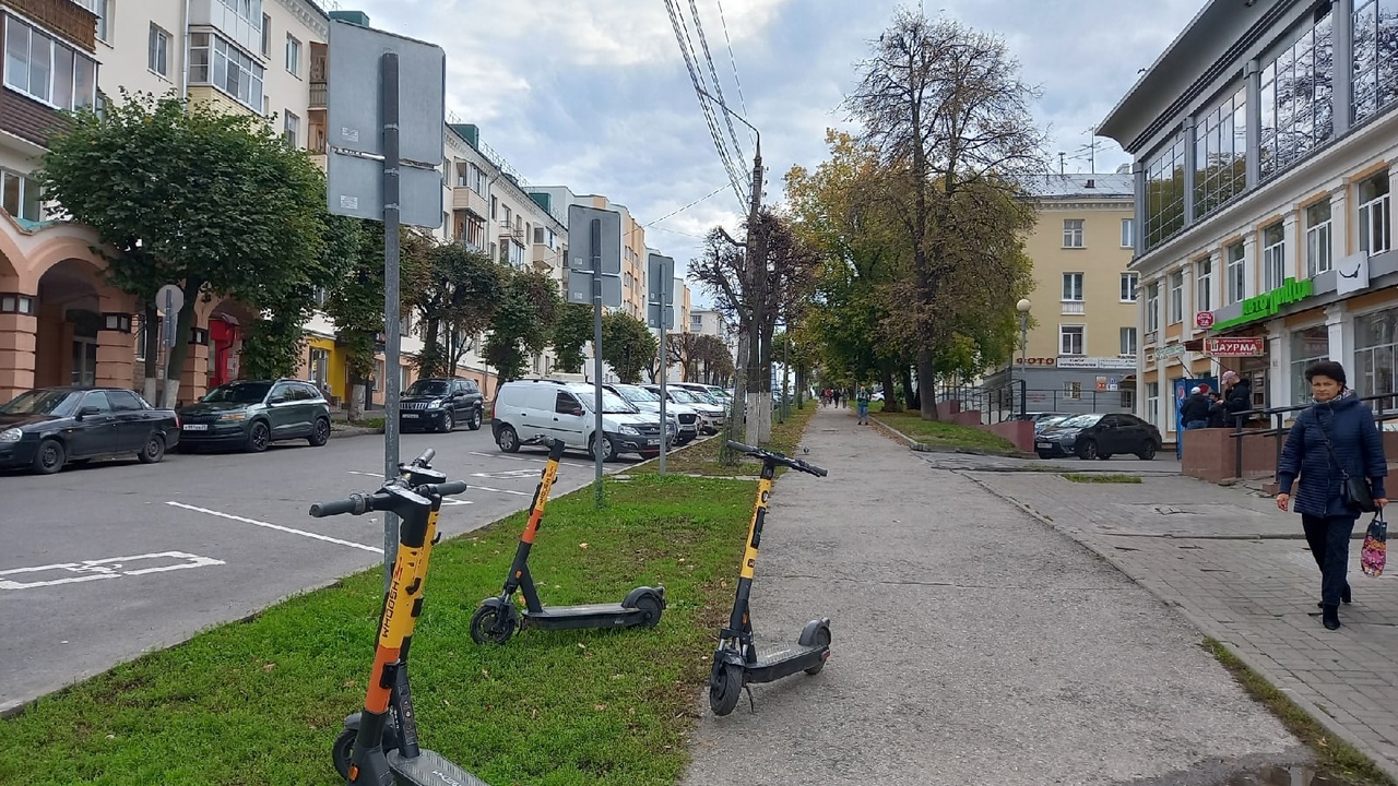 В Чебоксарах завершается сезон электросамокатов | Мой город.Онлайн – пишем  полезные новости