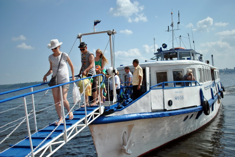 С 4 июня в Чебоксарах начнутся речные перевозки на левый берег Волги