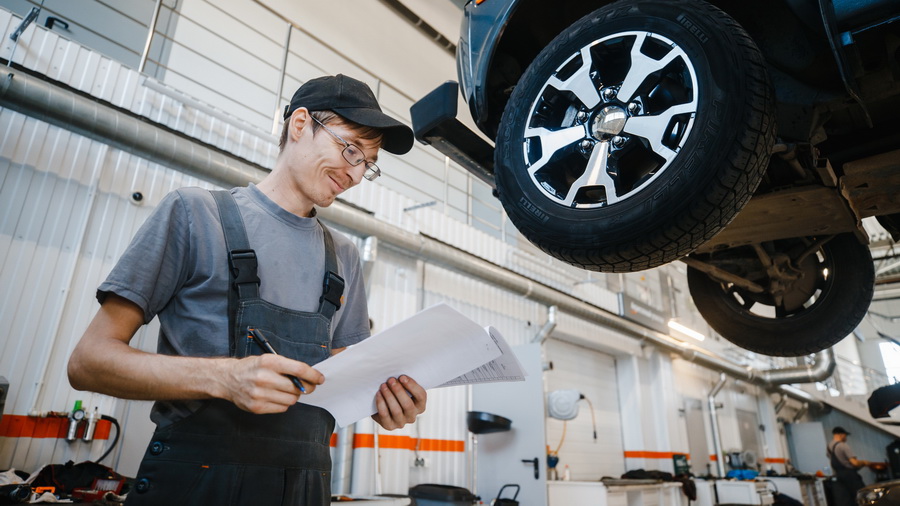 Сервисный центр Чебоксары-Лада приглашает на бесплатную диагностику при заезде на ремонт