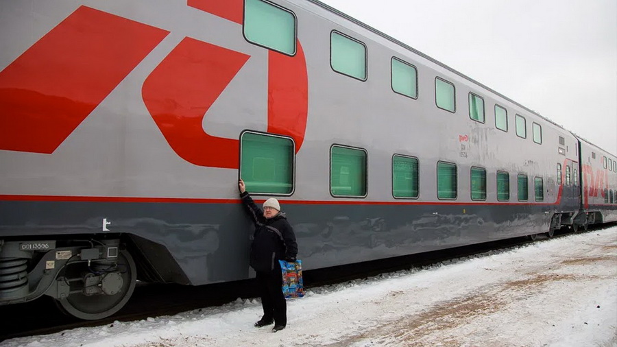 Из-за снега и дождя поезда из Москвы прибыли в Чебоксары с многочасовыми опозданиями