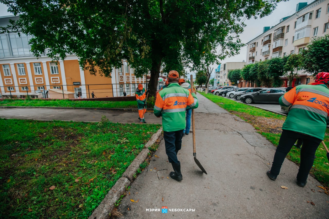 Мэрия Чебоксар утвердила перечень мест для горожан, осужденных на  исправительные работы | Мой город.Онлайн – пишем полезные новости