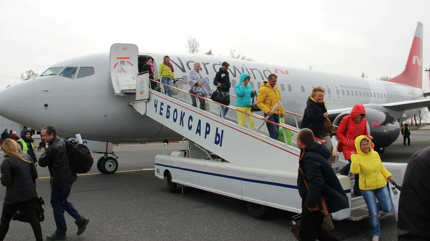 Чебоксарский аэропорт увеличит пассажиропоток до 200 человек в час