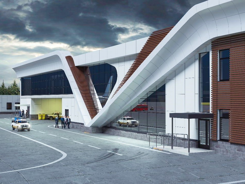 Проект реконструкции аэровокзала в Чебоксарах передали на экспертизу. Что там в итоге будет?