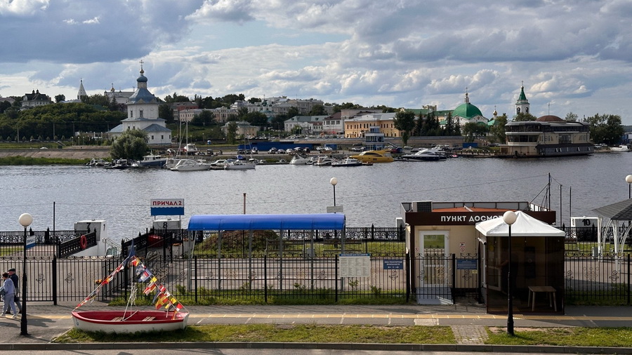 В майские праздники откроются круизные рейсы из Чебоксар в замок Шереметева, еще через неделю – в Козьмодемьянск
