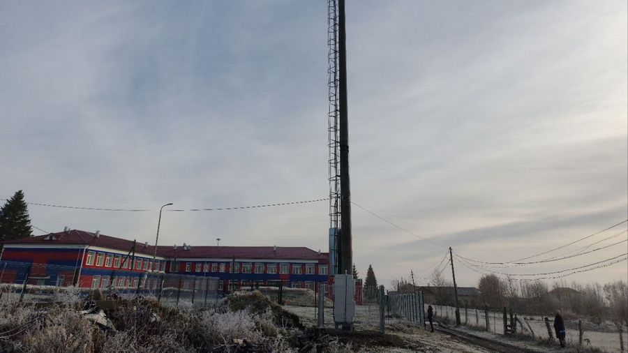 «Ростелеком» установил базовые станции «Булат» в деревнях Чувашии