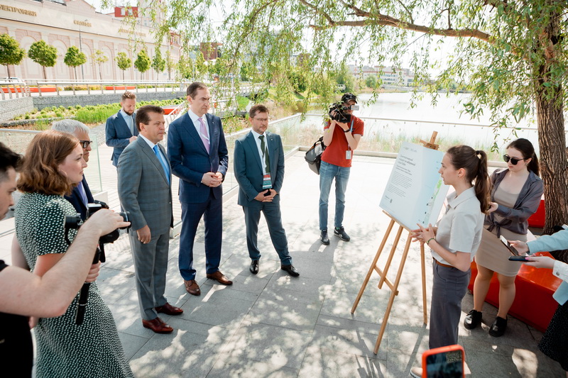 Сбер открыл орнитологический маршрут «Обитатели озера Кабан» в Казани