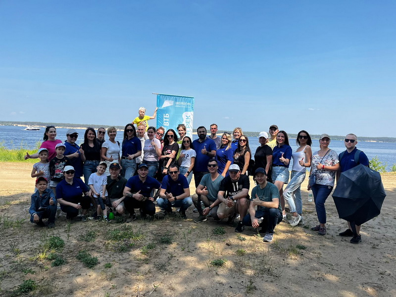 ВТБ поддержал проведение Всероссийской акции «Марафон рек» в Чебоксарах