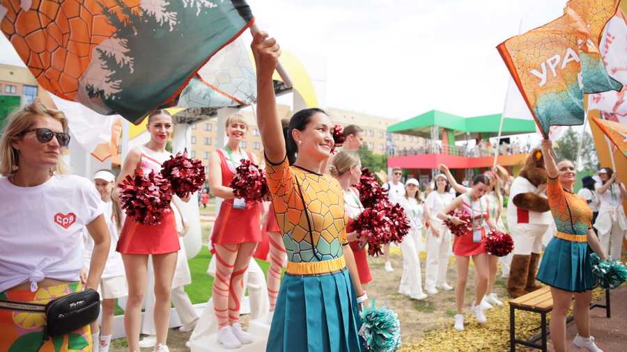 Фан-парк «Сбер Экспо» начал работу на ХIV Летней Сбербанкиаде в Казани