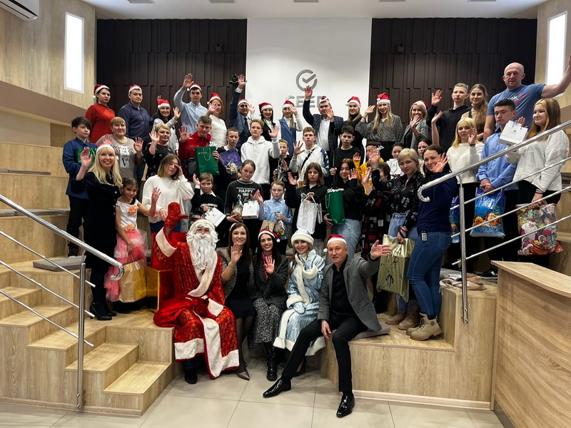 Сотрудники Сбера исполнили желания воспитанников детского дома из Чувашии