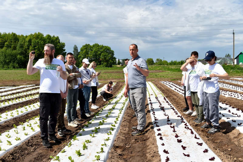 Участники «Школы фермера» в Чувашии приступили к практическим занятиям