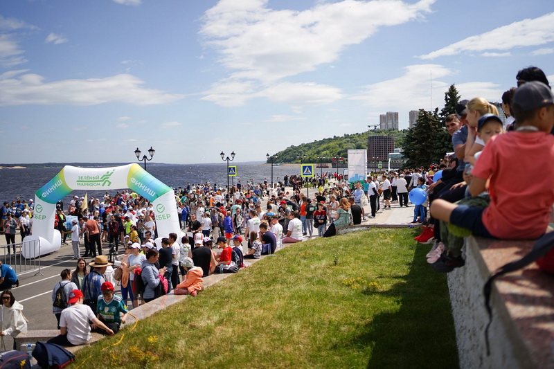 20 мая Сбер проведёт юбилейный Зелёный Марафон в Чебоксарах