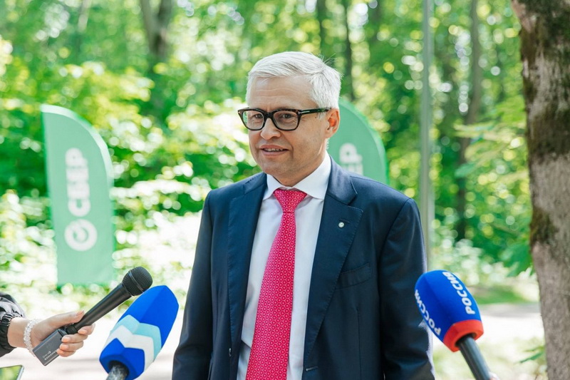 Петр Колтыпин и Нина Зверева обсудят итоги работы Волго-Вятского банка Сбербанка за 2022 год