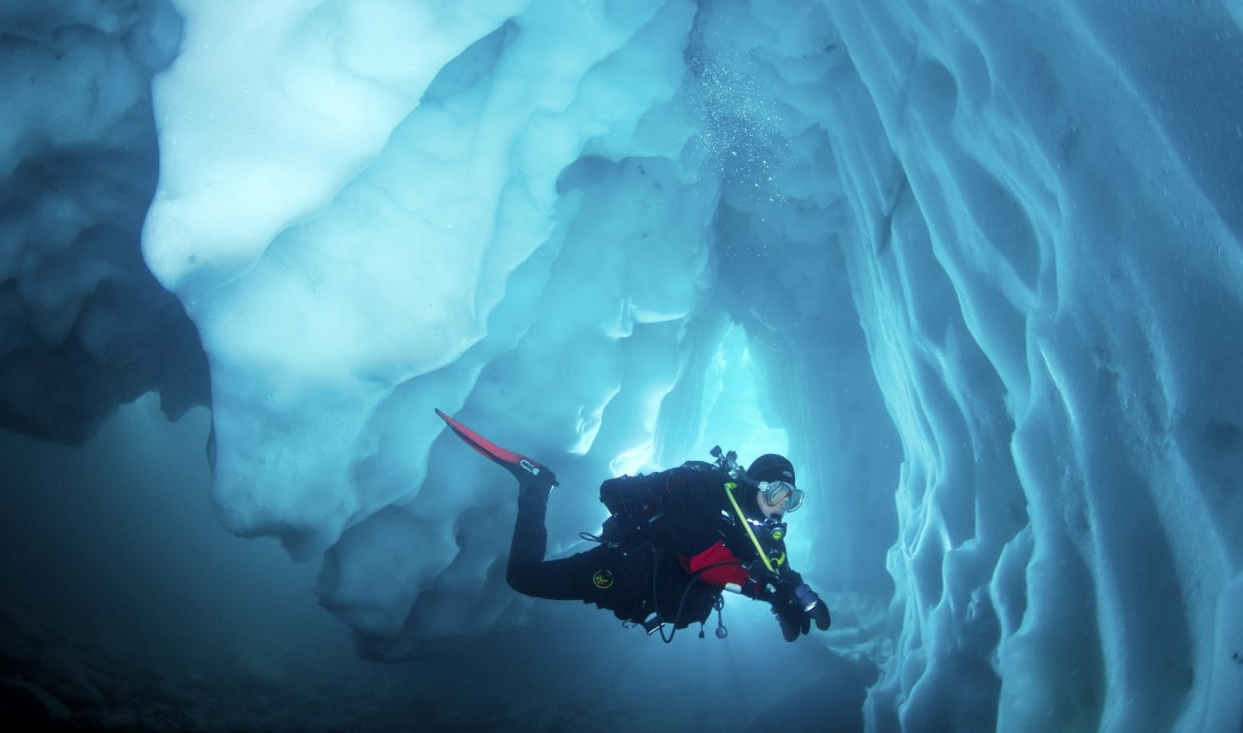 МегаФон подготовил сеть к зимним погружениям на полярном круге