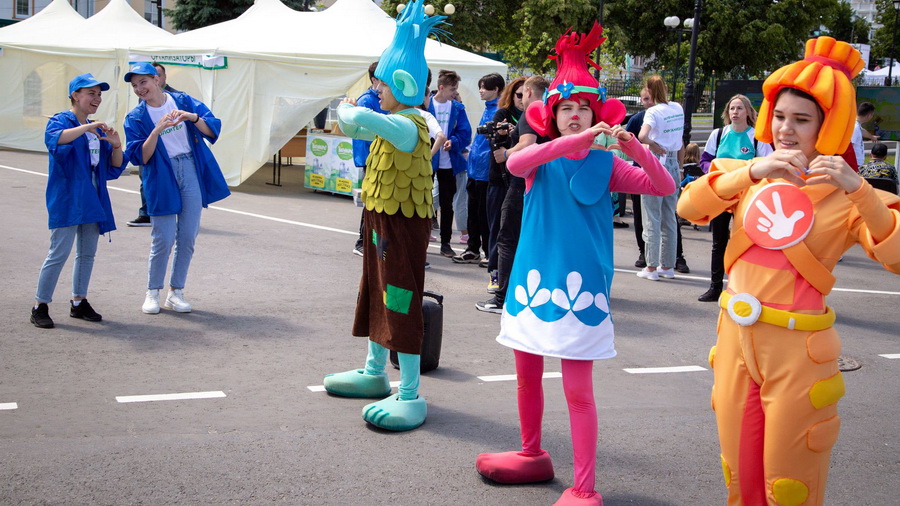 Опубликована программа детских активностей на фестивале «Зеленый марафон – Вода России»