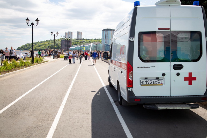 Все участники "Зеленого марафона" в Чебоксарах смогут получить бесплатные консультации врачей